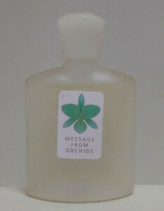 資生堂　メッセージ　フロム　オーキッド　グリーンカトレアの香り　オードパルファム10ml message from orchidsgreen cattleya