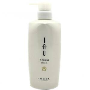 【全国送料無料・新品・未使用】Lebel★ルベル★IAU SERUM★イオ セラム★Cream★クリーム★600ml