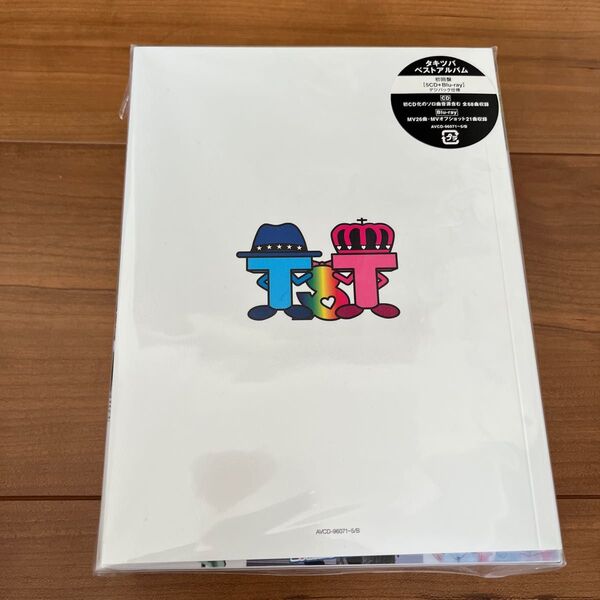 DVD Blu-ray Anniversary 初回限定盤 タッキー&翼ベストアルバム
