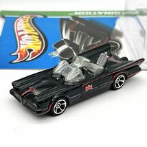 【HW】2013 BASIC　Classic TV Series Batmobile ’66 (黒) HotWheels ホットウィール バットモービル_画像1