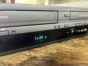 105い　ビデオ一体型DVDレコーダー　DXR160V　DX ブロードテック　2013年式　ジャンク品