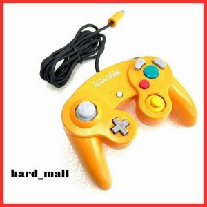 【送料無料】美品　純正品　ニンテンドー　ゲームキューブ　コントローラー　オレンジ　DOL-003　Nintendo GameCube Controller Orange　GC