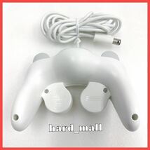 【美品】純正品 NINTENDO GAMECUBE DOL-003 genuine product white controller 任天堂 ゲームキューブ コントローラー ホワイト シロ 白 GC_画像2