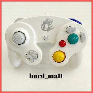 【希少品】美品 純正品 ニンテンドー ゲームキューブ スマブラホワイト DOL-003 Nintendo White Controller 任天堂 コントローラー 白色 GC