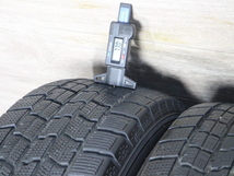 値下げ21年製バリ溝美品☆TOYOTA トヨタ アクア 純正 6J +45 185/65R15 PCD100 4H ヤリス ヴィッツ カローラ グッドイヤー アイスナビ7_画像9