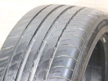 23年製バリ溝送料無料☆235/45R18 ダンロップ SP SPORT MAXX 050 1本 レクサス ES GS IS RC カムリ マークX アコード ザ ビートル パサート_画像2