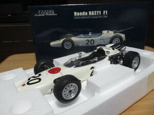 エブロ　1/20　 「　ホンダ　RA271　F1　」　　1964ｙ　　ドイツGP　　#20　・送料 600円（特定記録郵便）　商品説明カード付