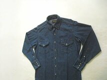 Sears Roebucks Western Denim Shirts（1970s）シアーズ　ローバック　デニムシャツ　Made in U.S.A　インディゴ　M　ヴィンテージ　黒タグ_画像6