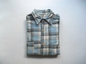 Medium Weight Flannel Shirts （WAREHOUSE）ウエアハウス　ミディアム　ウエイト　ネルシャツ　力織機　Big Yank　裏起毛　絶版　美USED