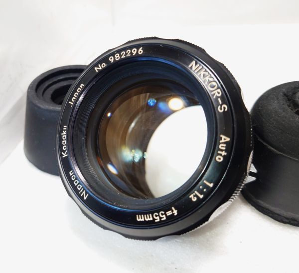 2023年最新】ヤフオク! -nikkor 55mm f1.2の中古品・新品・未使用品一覧