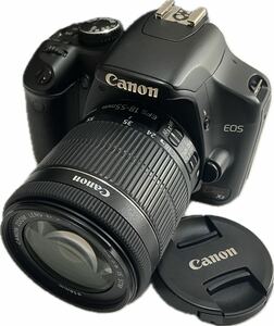 ★極上美品★ バッテリー、充電器付 キャノン CANON EOS KISS X2 EF-S 18-55mm F3.5-5.6 IS STM #6110078