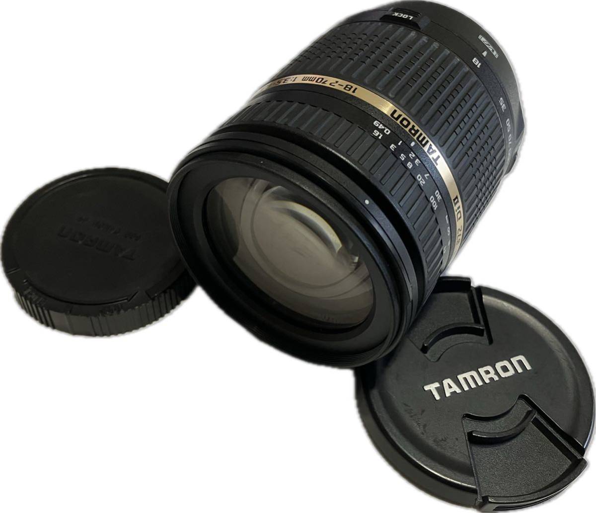 良品】 TAMRON AF18-270mm F/3.5-6.3 DiIIVC LD Aspherical [IF