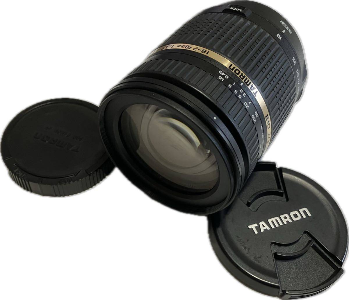 TAMRON AF18-270mm F/3.5-6.3 Di II VC LD Aspherical [IF] MACRO