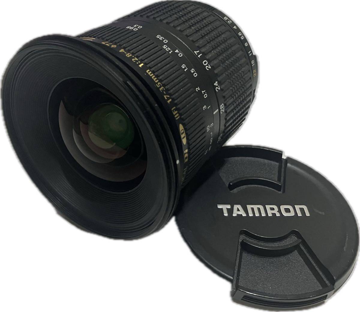 TAMRON SP AF 17-35mm F/2.8-4 Di LD Aspherical [IF] (Model A05