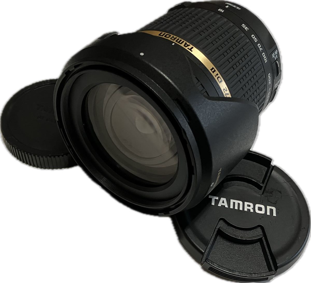 良品】 TAMRON AF18-270mm F/3.5-6.3 DiIIVC LD Aspherical [IF