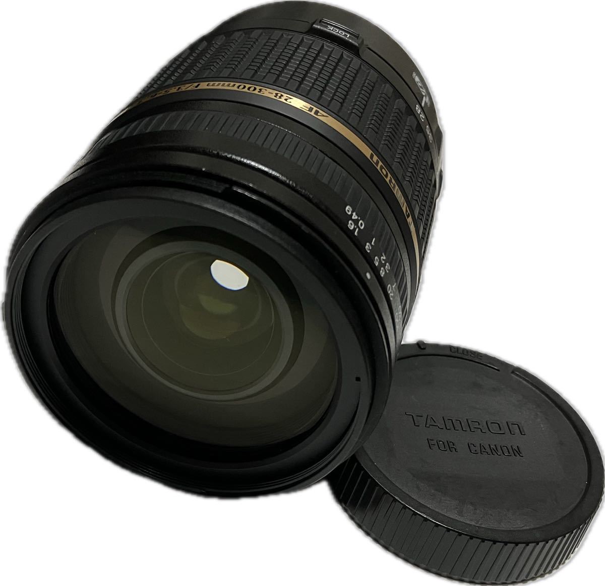 TAMRON XR Di 28-300mm MACRO VC A20 キャノン-