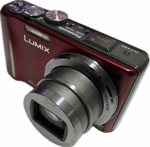 ★極上美品★ 充電器、バッテリー、説明書付 パナソニック Panasonic LUMIX DMC-TZ20 #5900044