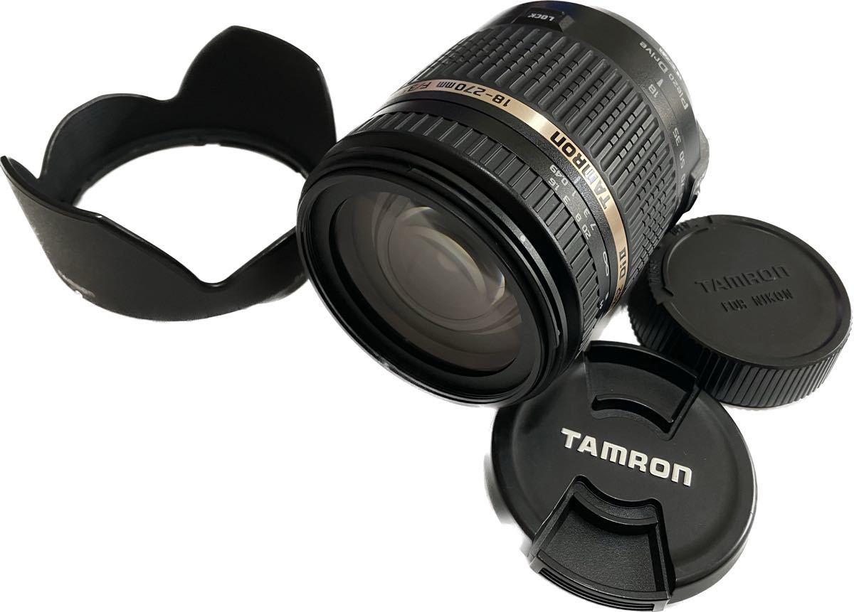 TAMRON 18-270mm F/3.5-6.3 Di II VC PZD (Model B008TS) [ニコン用