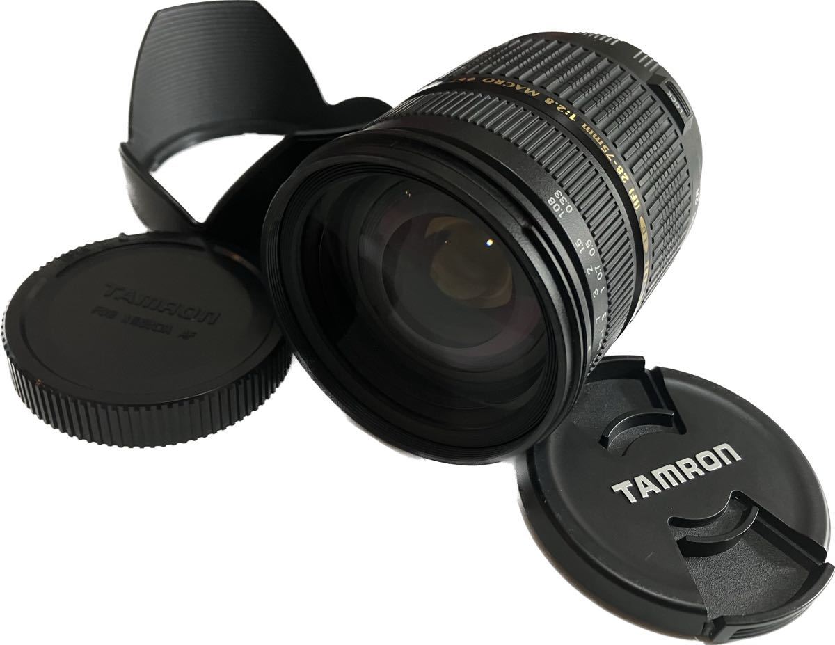 TAMRON SP AF 28-75mm F/2.8 XR Di LD Aspherical [IF] MACRO (Model