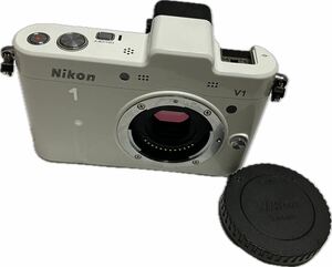 ★極上美品★ ニコン NIKON 1 V1 ボディ#6110087