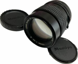 * finest quality beautiful goods * Mamiya MAMIYA SEKOR C 150mm F3.5 N #6150087