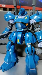 MG 1/100 MS-18E ケンプファー マスターグレード ジャンク ガンプラ