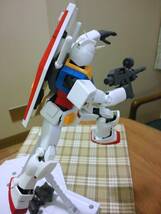 MG 1/100 RX-78-2ガンダム Ver2.0 マスターグレード ジャンク ガンプラ_画像7