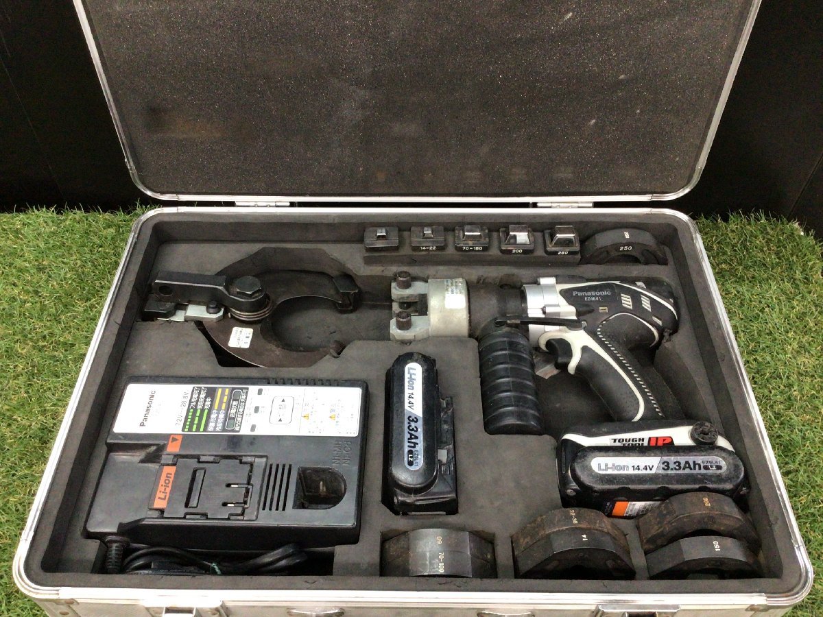 ヤフオク! -「パナソニック 圧着器」の落札相場・落札価格