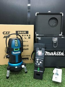 【未使用品】マキタ 10.8V 充電式屋内・屋外兼用墨出し器(おおがね・通り芯・ろく) SK314GDZ　【同梱可】/　IT04GRWXF9VS