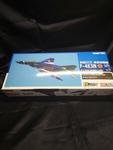 航空自衛隊 F-4EJ改 第301飛行隊 （新田原 創隊40周年） （1/144スケール AC117 技MIX 飛行機 273738）