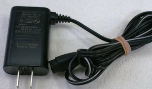 Panasonic shaver for AC adaptor RC1-80 operation OK 00