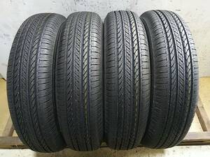 T475 175/80R16 ブリヂストン DUELER H/L 夏タイヤ 溝有り良品 中古売切り4本SET 法人向け送料安