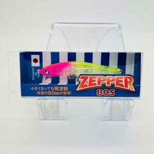 新品 Blue Blue ブルーブルー ブルー ブルー ZEPPER80S ZEPPER ゼッパー80S ゼッパー ピンクチャートクリア #08