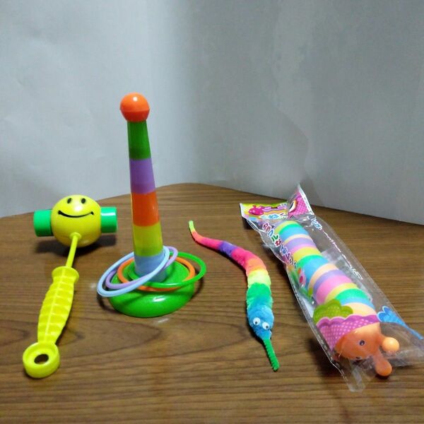 おもちゃ　4種類