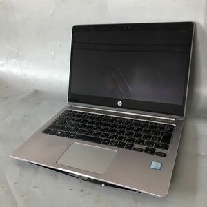 JXJK3921 【ジャンク】hp EliteBook Folio G1 /Core m7-6Y75 1.20GHz /起動不良/バッテリー膨張