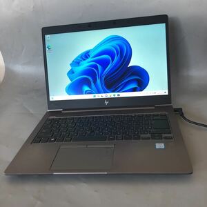 JXNT2968 /hp Zbook 14u G6 / Core i7-8565U 1.80GHz/16GB/SSD 512GB/Radeon Pro WX3200 14.0 wide 1920x1080 / battery defect 