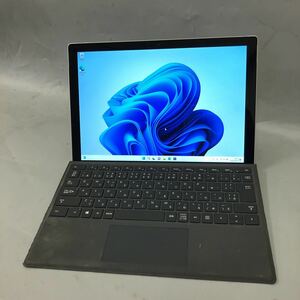 JXNT3004 /Microsoft Surface Pro 1796/Intel Core i5-7300U 2.60GHz/ メモリ:4GB /SSD:128GB / カメラ / 無線/Windows11/タッチパネル不良