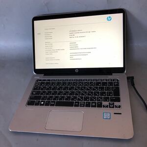 JXJK3962【ジャンク】HP elitebook x360 1030 G1 /Core m5-6Y54 1.10GHz /メモリ8G/sSD 256GB/動作未確認/BIOS確認済