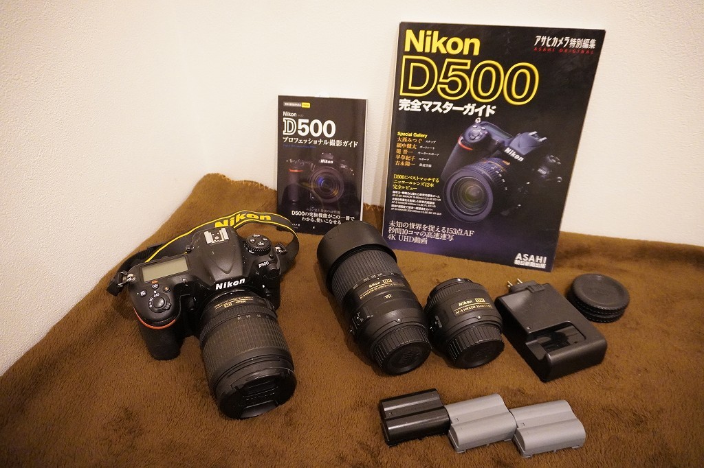 2023年最新】ヤフオク! -nikon d500 中古の中古品・新品・未使用品一覧