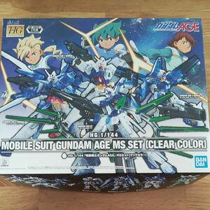 バンダイスピリッツ イベント限定HG 1/144 「機動戦士ガンダムAGE」 MSセット クリアカラー