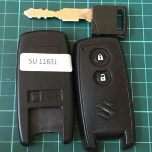 SU11631 スズキ U43PB14B 2ボタン スマートキー キーレスリモコン モコ セルボ フレア ワゴンR MRワゴン等 日産マツダAZワゴン MG22S MH22S