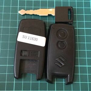 SU11630 スズキ U43PB14B 2ボタン スマートキー キーレスリモコン モコ セルボ フレア ワゴンR MRワゴン等 日産マツダAZワゴン MG22S MH22S