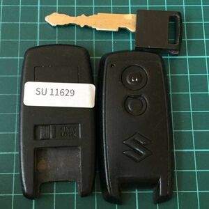 SU11629 スズキ U43PB14B 2ボタン スマートキー キーレスリモコン モコ セルボ フレア ワゴンR MRワゴン等 日産マツダAZワゴン MG22S MH22S