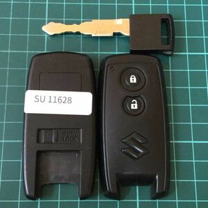 SU11628 スズキ U43PB14B 2ボタン スマートキー キーレスリモコン モコ セルボ フレア ワゴンR MRワゴン等 日産マツダAZワゴン MG22S MH22S