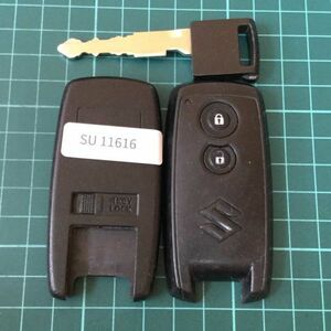 SU11616 スズキ U43PB14B 2ボタン スマートキー キーレスリモコン モコ セルボ フレア ワゴンR MRワゴン等 日産マツダAZワゴン MG22S MH22S