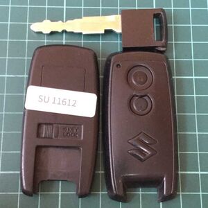 SU11612 スズキ U43PB14B 2ボタン スマートキー キーレスリモコン モコ セルボ フレア ワゴンR MRワゴン等 日産マツダAZワゴン MG22S MH22S