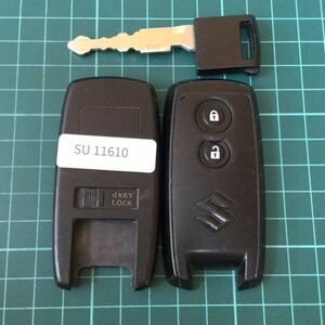 SU11610 スズキ U43PB14B 2ボタン スマートキー キーレスリモコン モコ セルボ フレア ワゴンR MRワゴン等 日産マツダAZワゴン MG22S MH22S