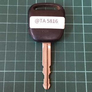 @TA5816 点灯無し 基盤不明トヨタ 純正 1ボタン キーレス ノア シエンタ クルーガー イプサム RAV4等