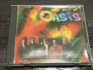 oasis / Blur / Very Best of Oasis (MCD 2142) カバーアルバム 激レア プレス盤 中古