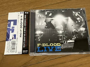 F-BLOOD LIVE CD ライブ　帯あり